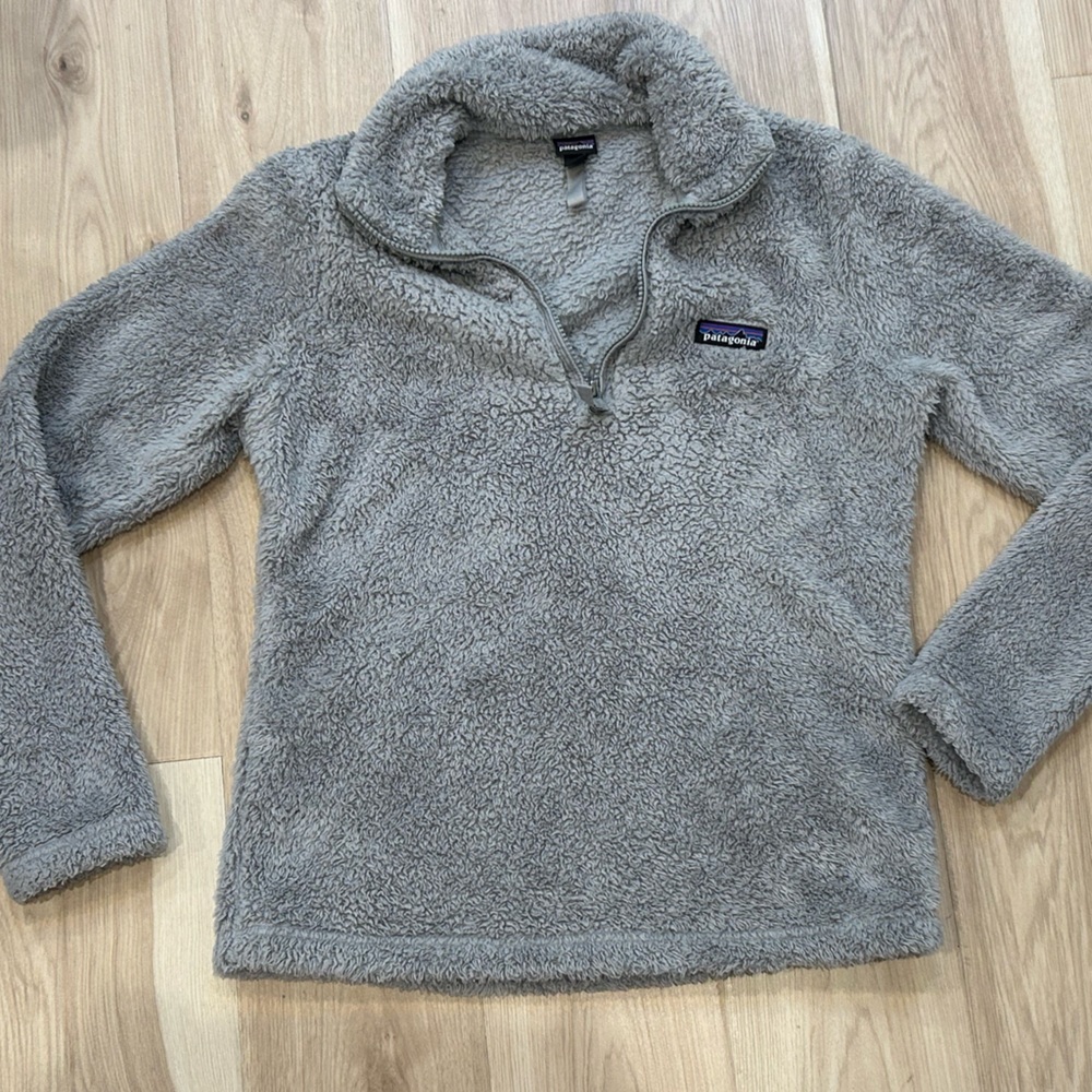 Patagonia Soft Gray Fleece XS Women’s Jacket
